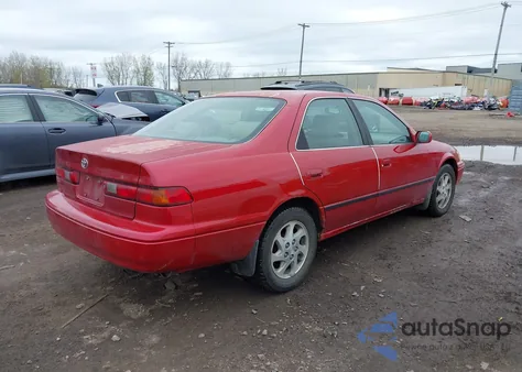 1999 Toyota Camry Xle V6 из США, поврежденный, VIN JT2BF28K1X0178544